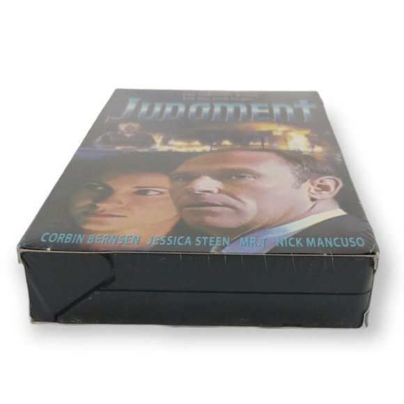Judgment VHS, 2001 New in Package Corbin Bernsen Jessica Steen Thriller - Picture 4 of 5